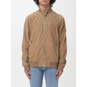 Peuterey Men Suede Bomber Peuterey